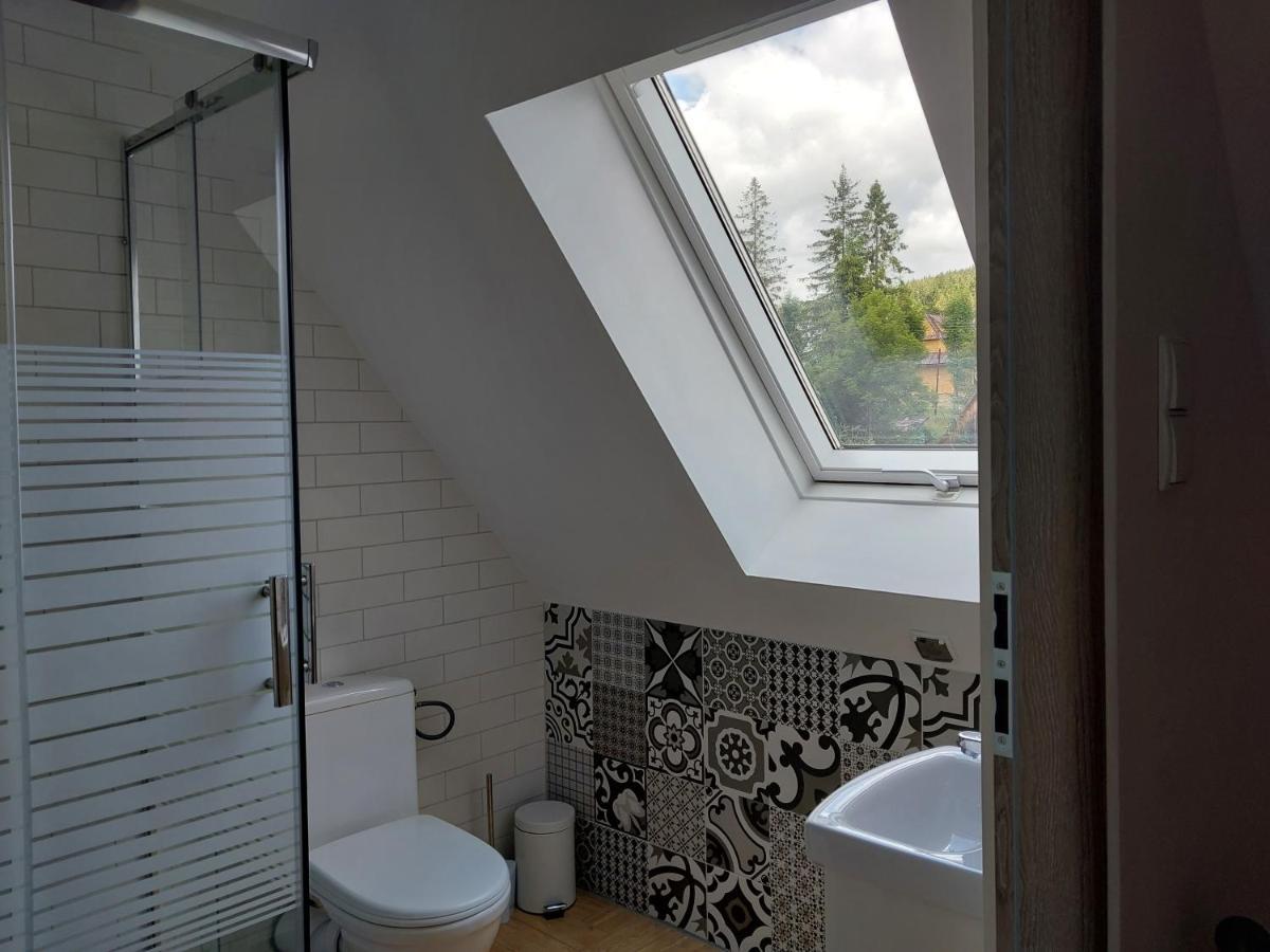 Apartament Okno Na Giewont 考斯赛力克 外观 照片
