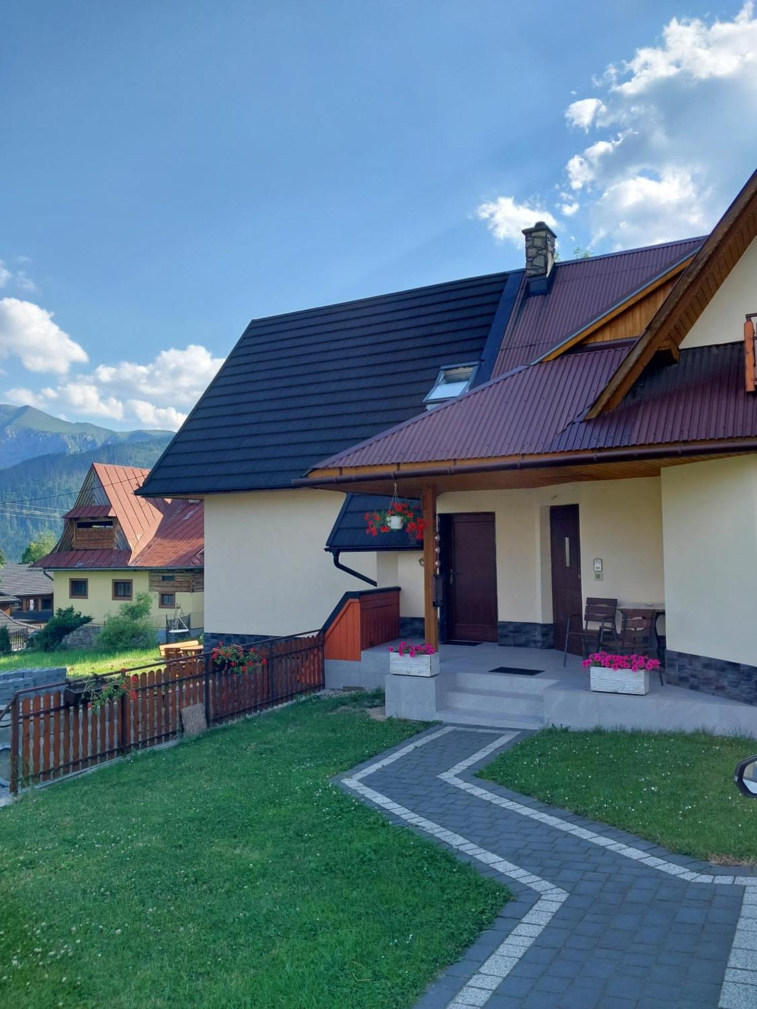 Apartament Okno Na Giewont 考斯赛力克 外观 照片