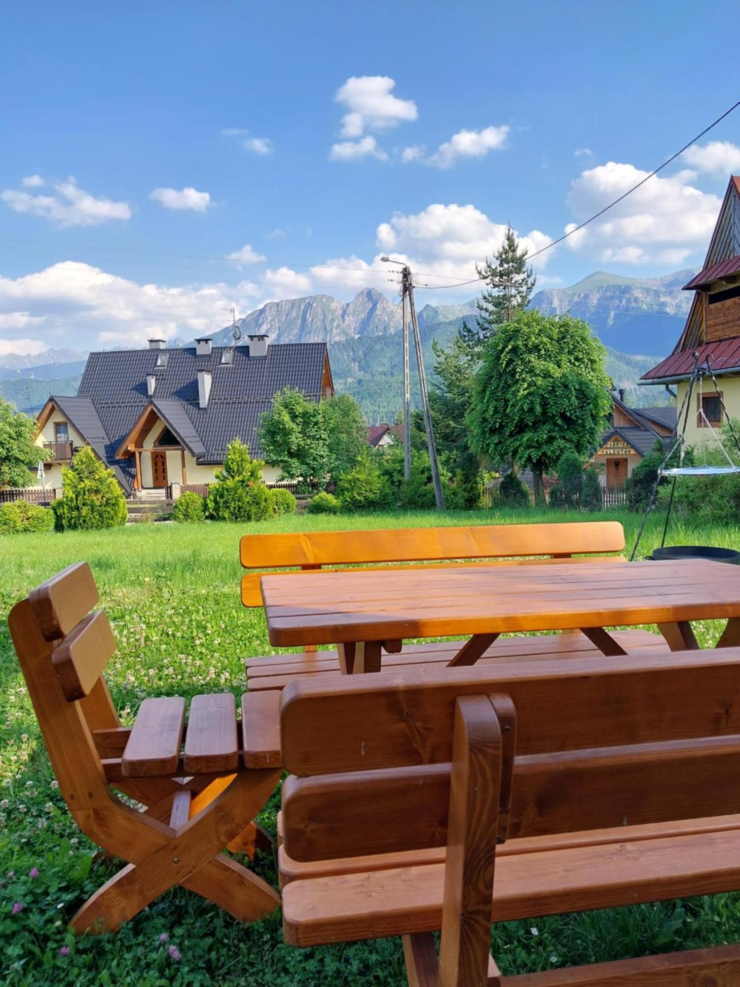 Apartament Okno Na Giewont 考斯赛力克 外观 照片