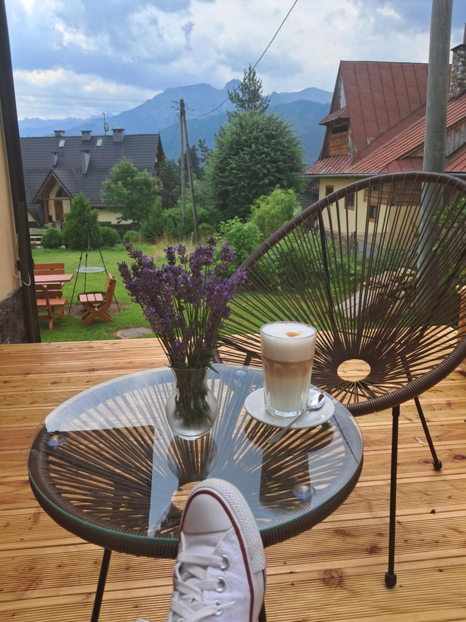 Apartament Okno Na Giewont 考斯赛力克 外观 照片